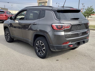 2019 Jeep Compass Trailhawk