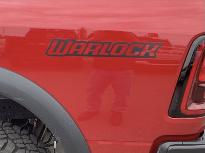 2027 RAM 2500 Warlock