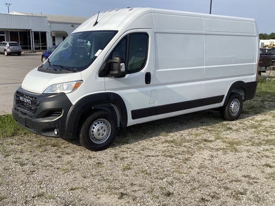 2026 RAM ProMaster Cargo Van Tradesman