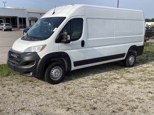 2026 RAM ProMaster Cargo Van Tradesman