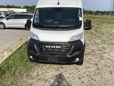 2026 RAM ProMaster Cargo Van Tradesman