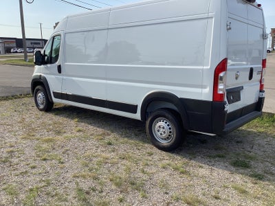 2026 RAM ProMaster Cargo Van Tradesman