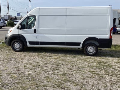 2026 RAM ProMaster Cargo Van Tradesman