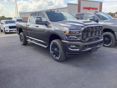 2027 RAM 2500 Black Express