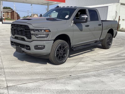 2026 RAM 2500 Black Express