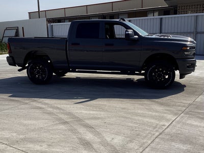 2026 RAM 2500 Black Express