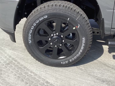 2026 RAM 2500 Black Express