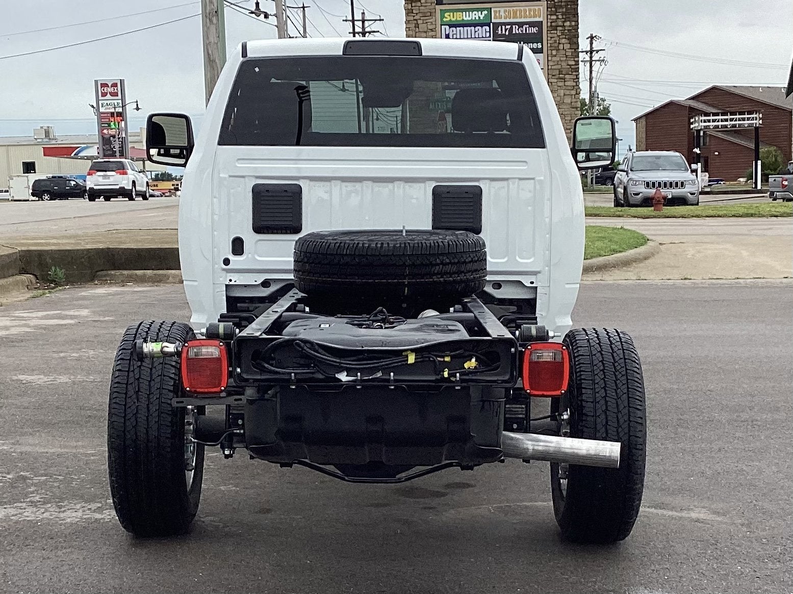 2026 RAM 3500 Chassis Cab Tradesman