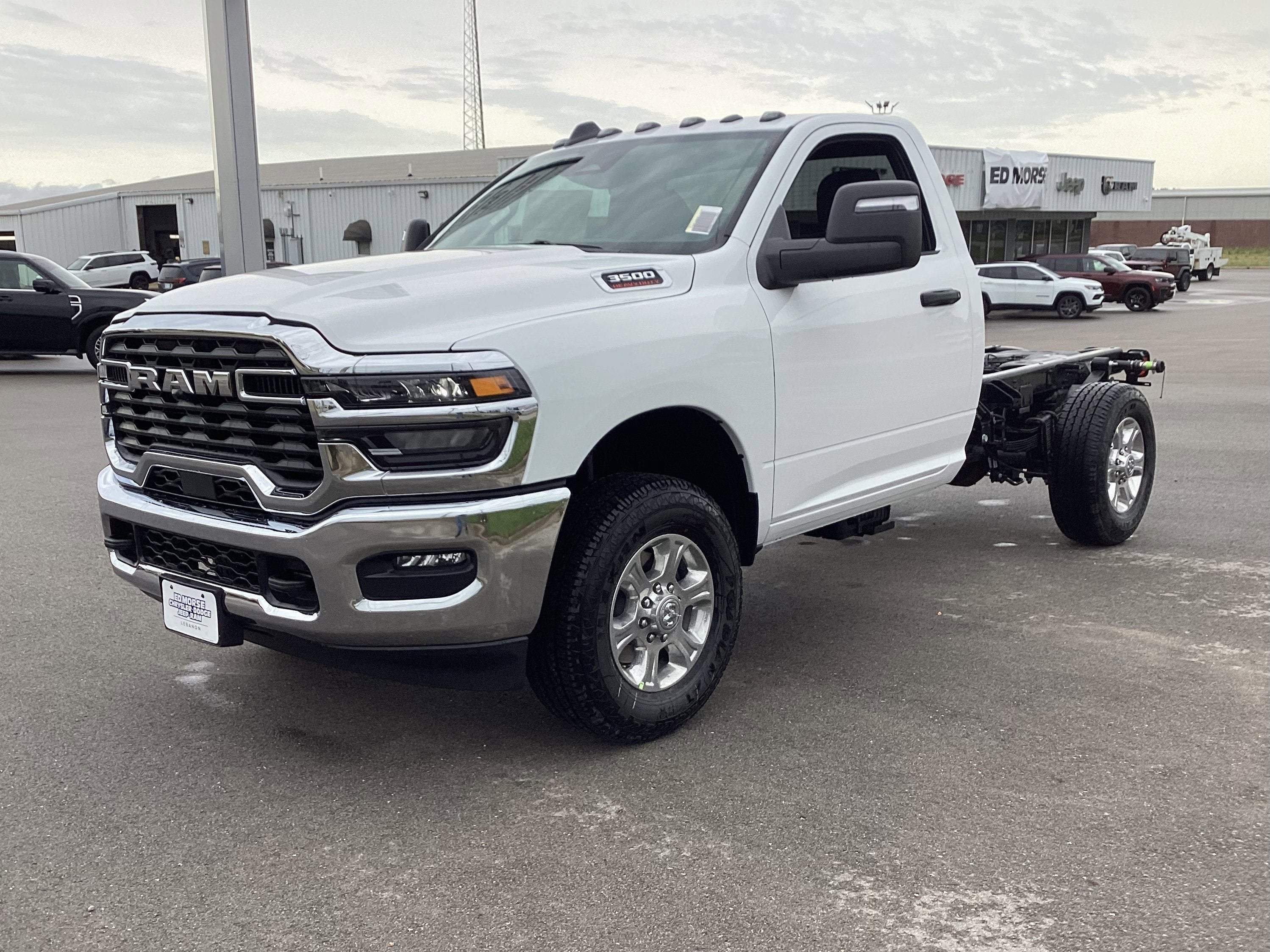 2026 RAM 3500 Chassis Cab Tradesman