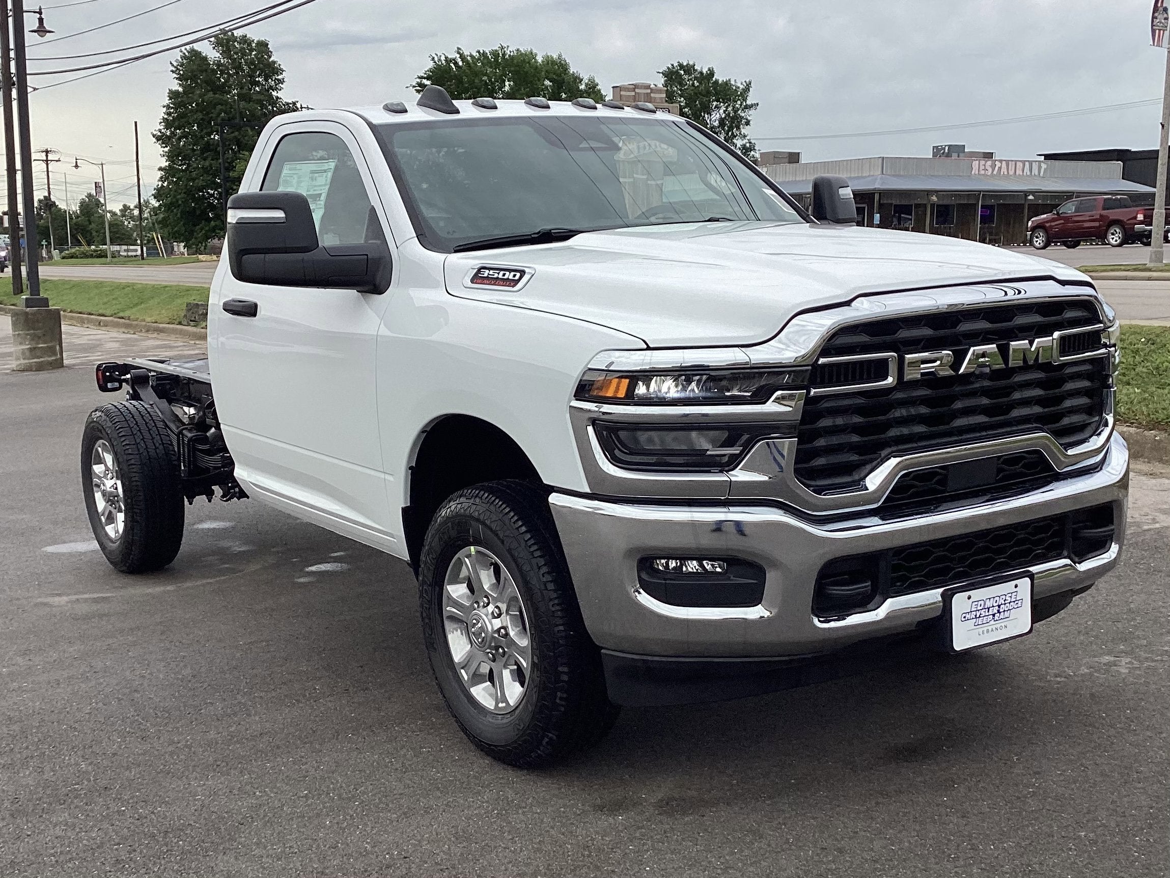 2026 RAM 3500 Chassis Cab Tradesman