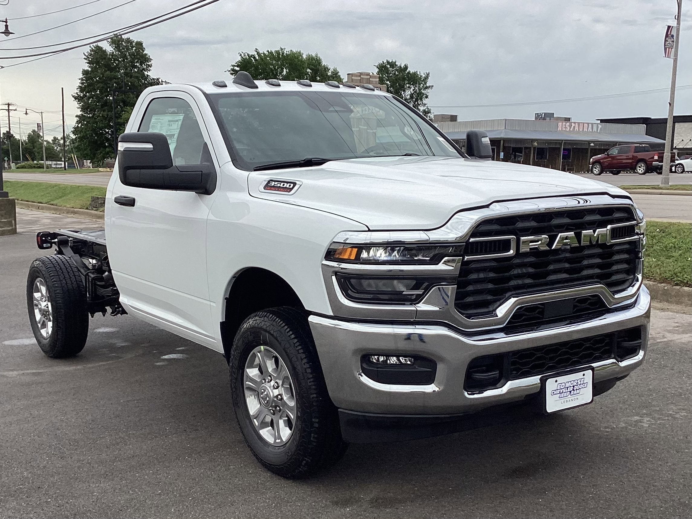 2026 RAM 3500 Chassis Cab Tradesman
