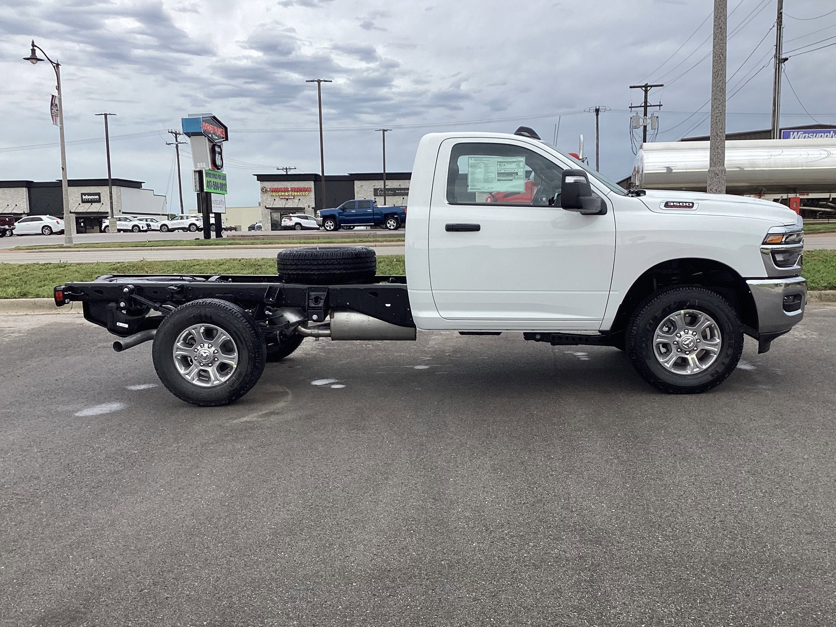 2026 RAM 3500 Chassis Cab Tradesman