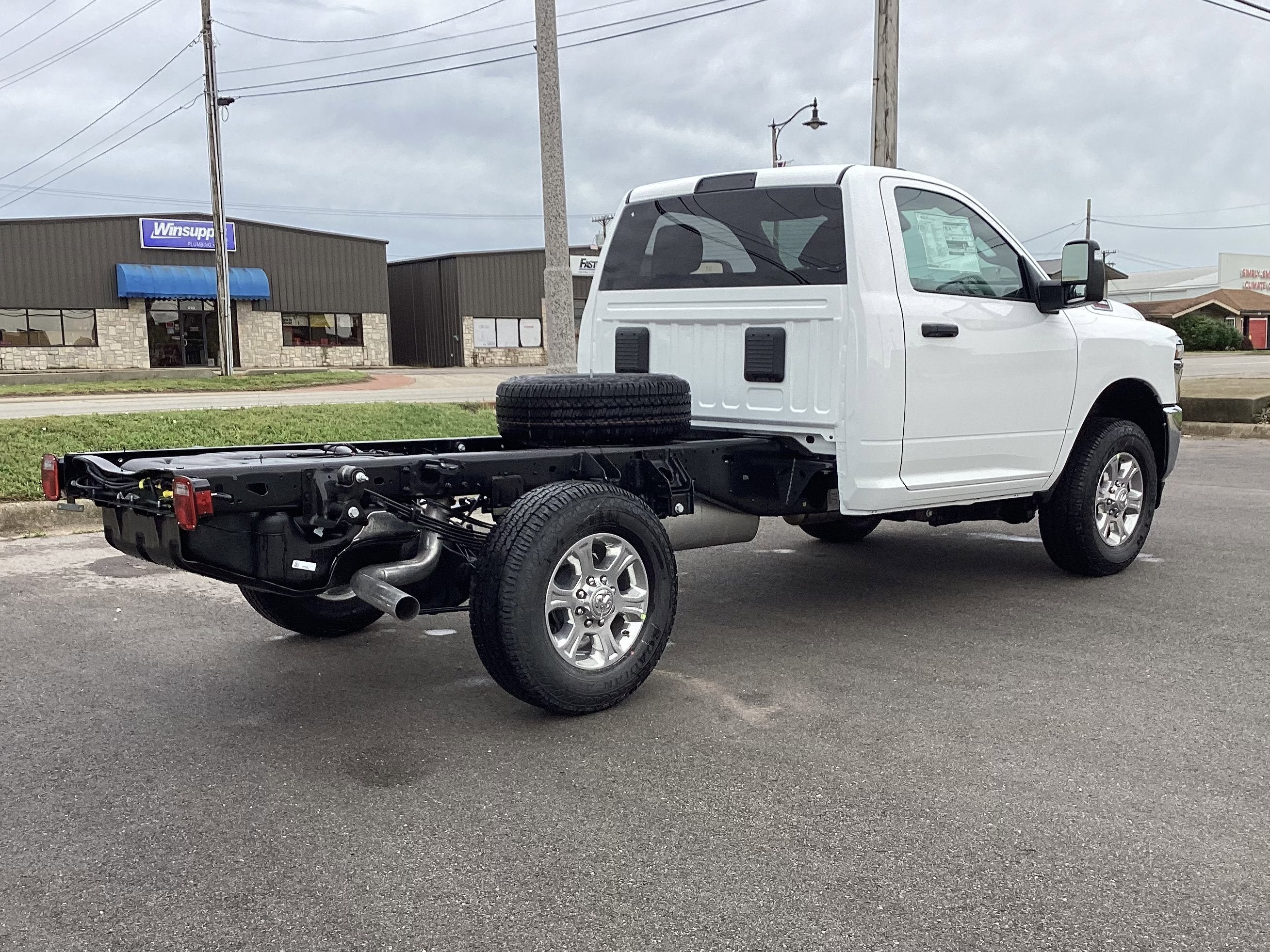 2026 RAM 3500 Chassis Cab Tradesman