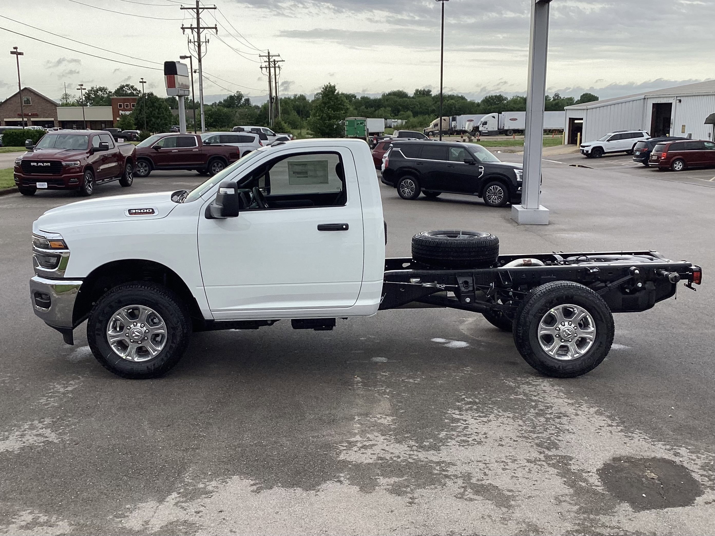 2026 RAM 3500 Chassis Cab Tradesman