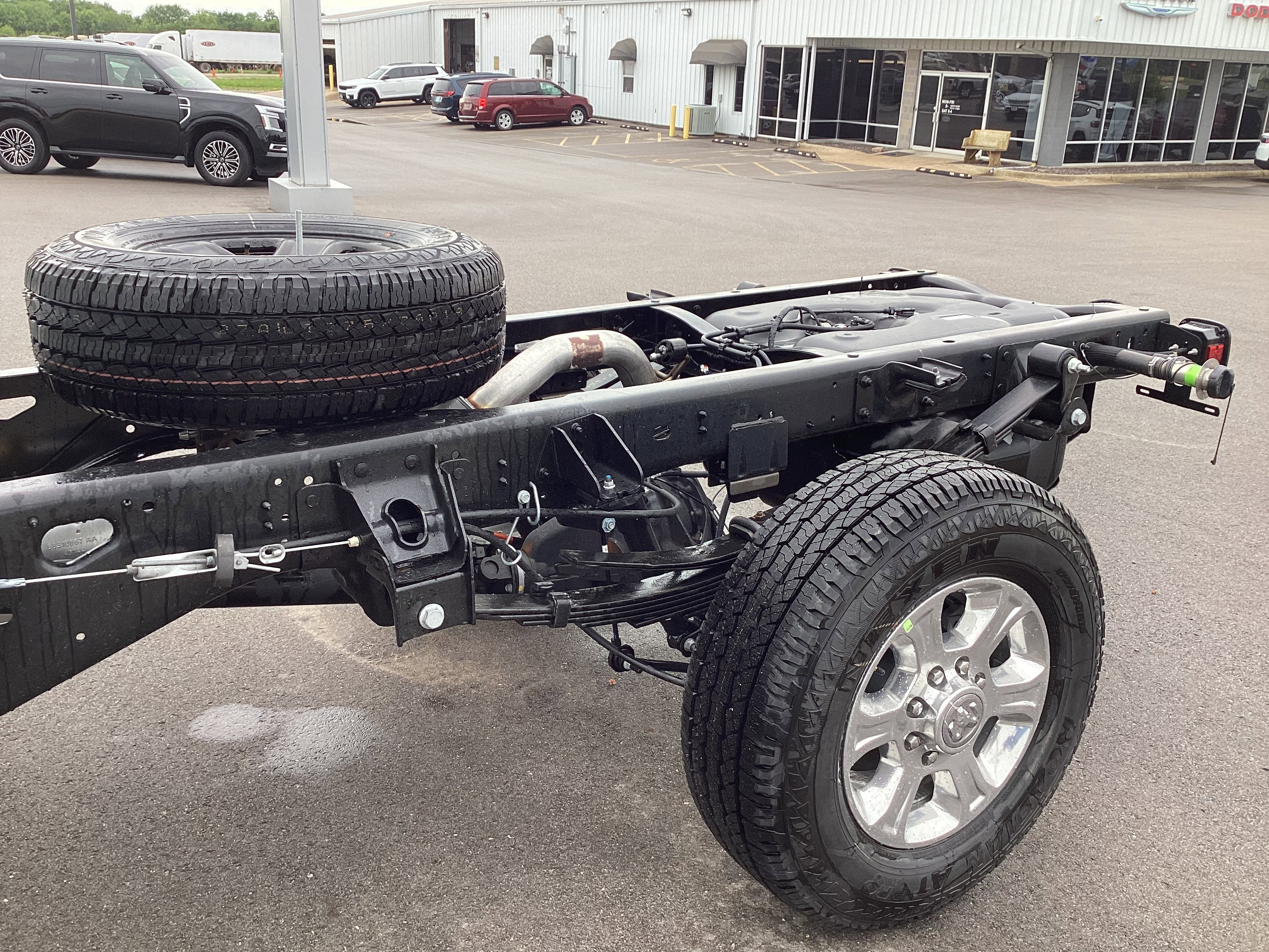 2026 RAM 3500 Chassis Cab Tradesman