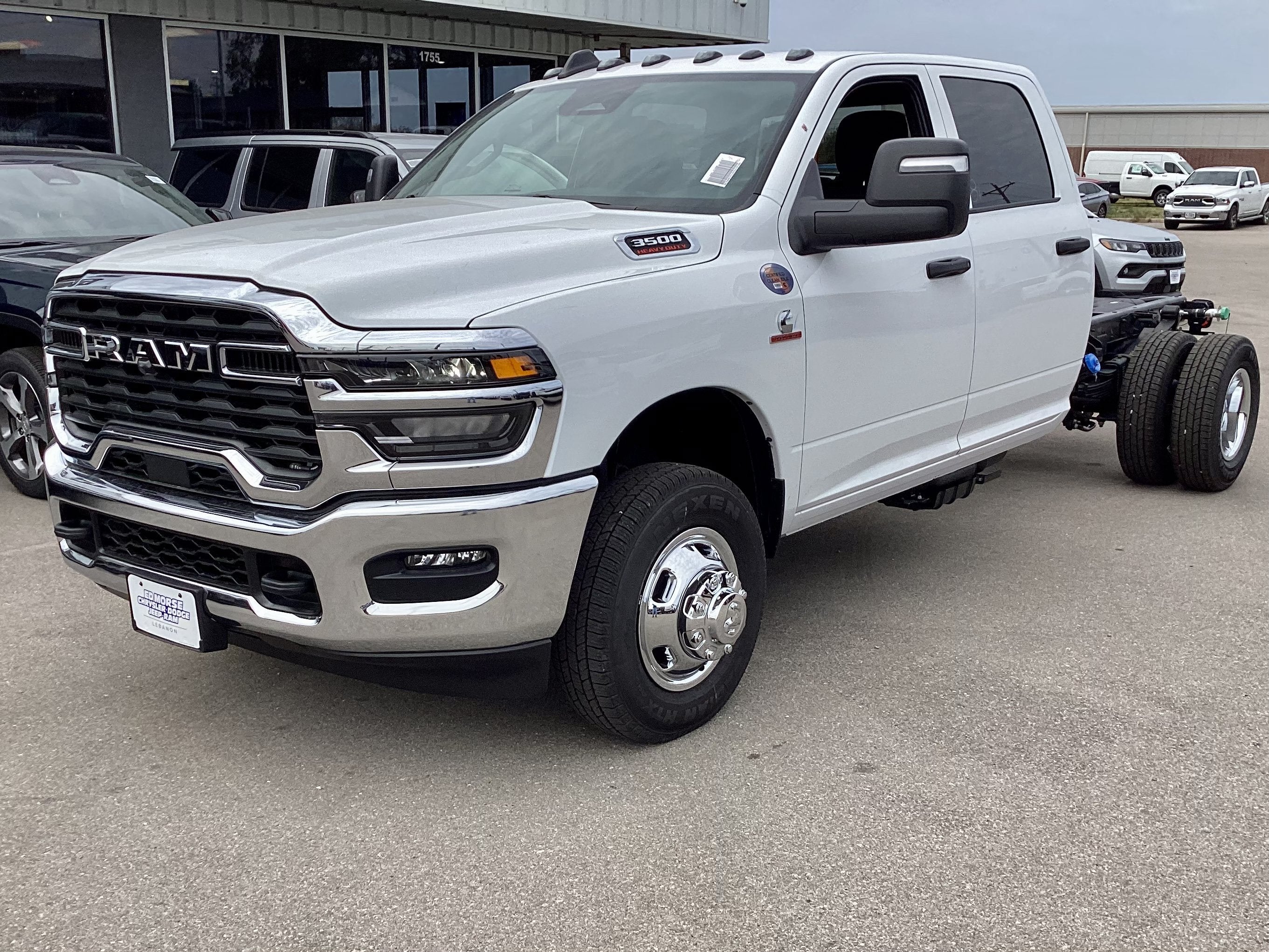 2027 RAM 3500 Chassis Cab Tradesman