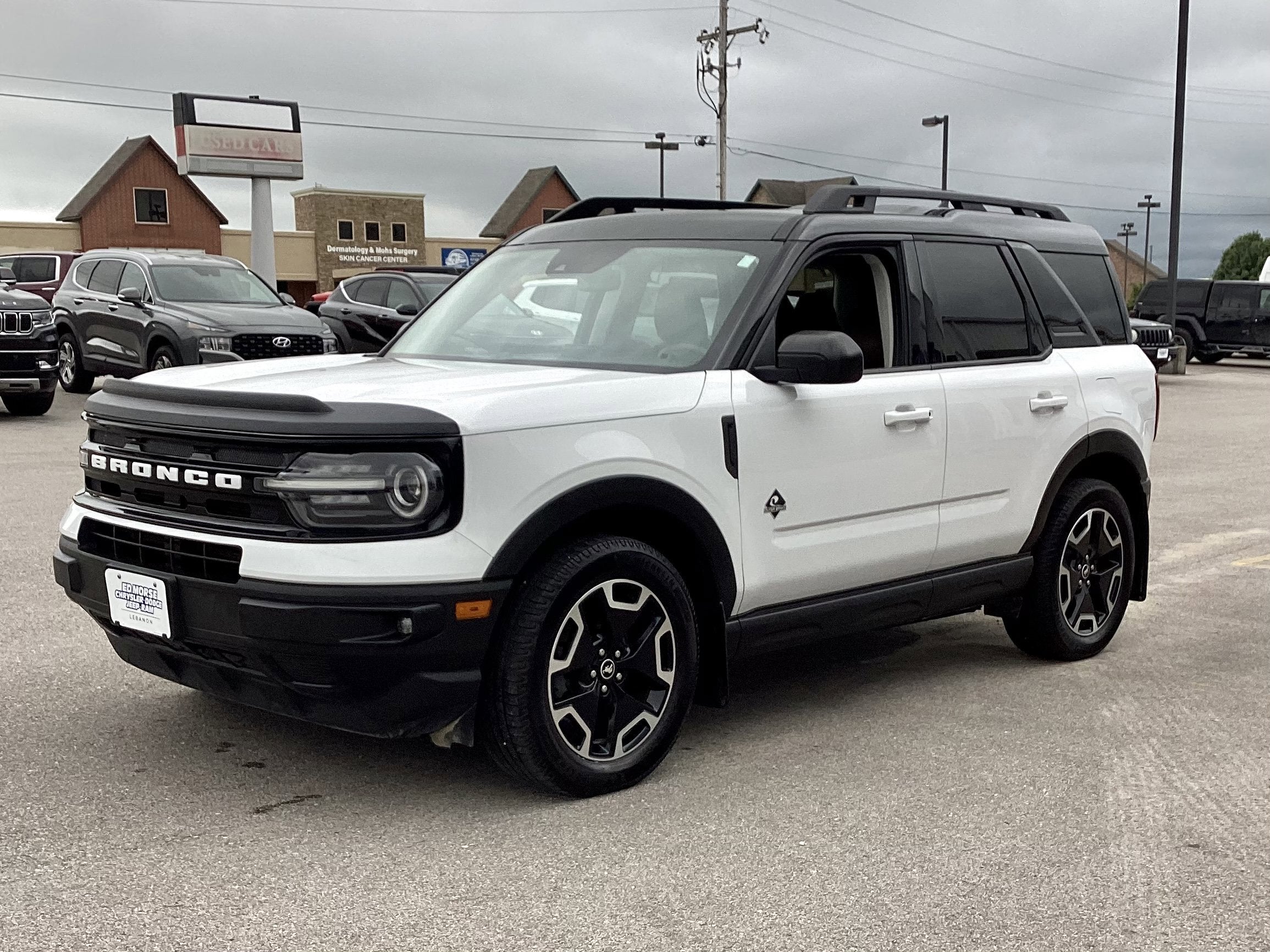 2022 Ford Bronco Sport Outer Banks