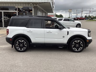 2022 Ford Bronco Sport Outer Banks
