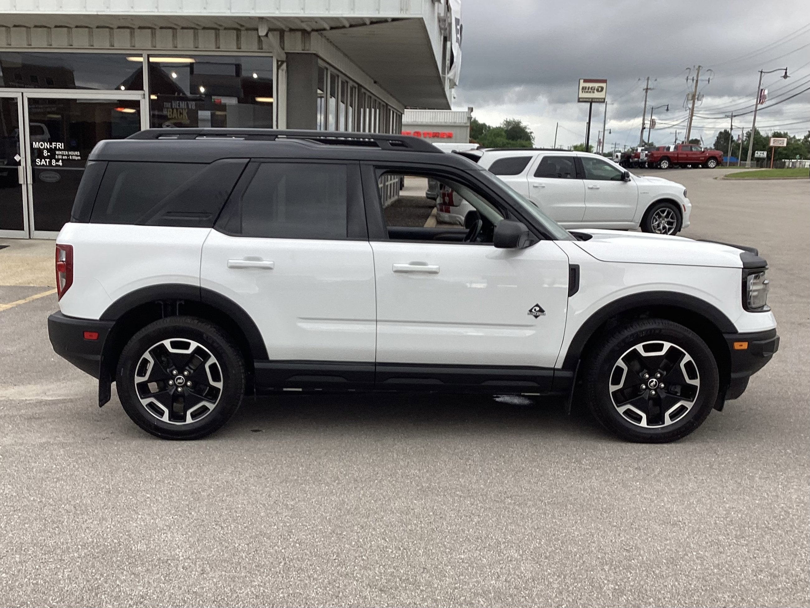 2022 Ford Bronco Sport Outer Banks