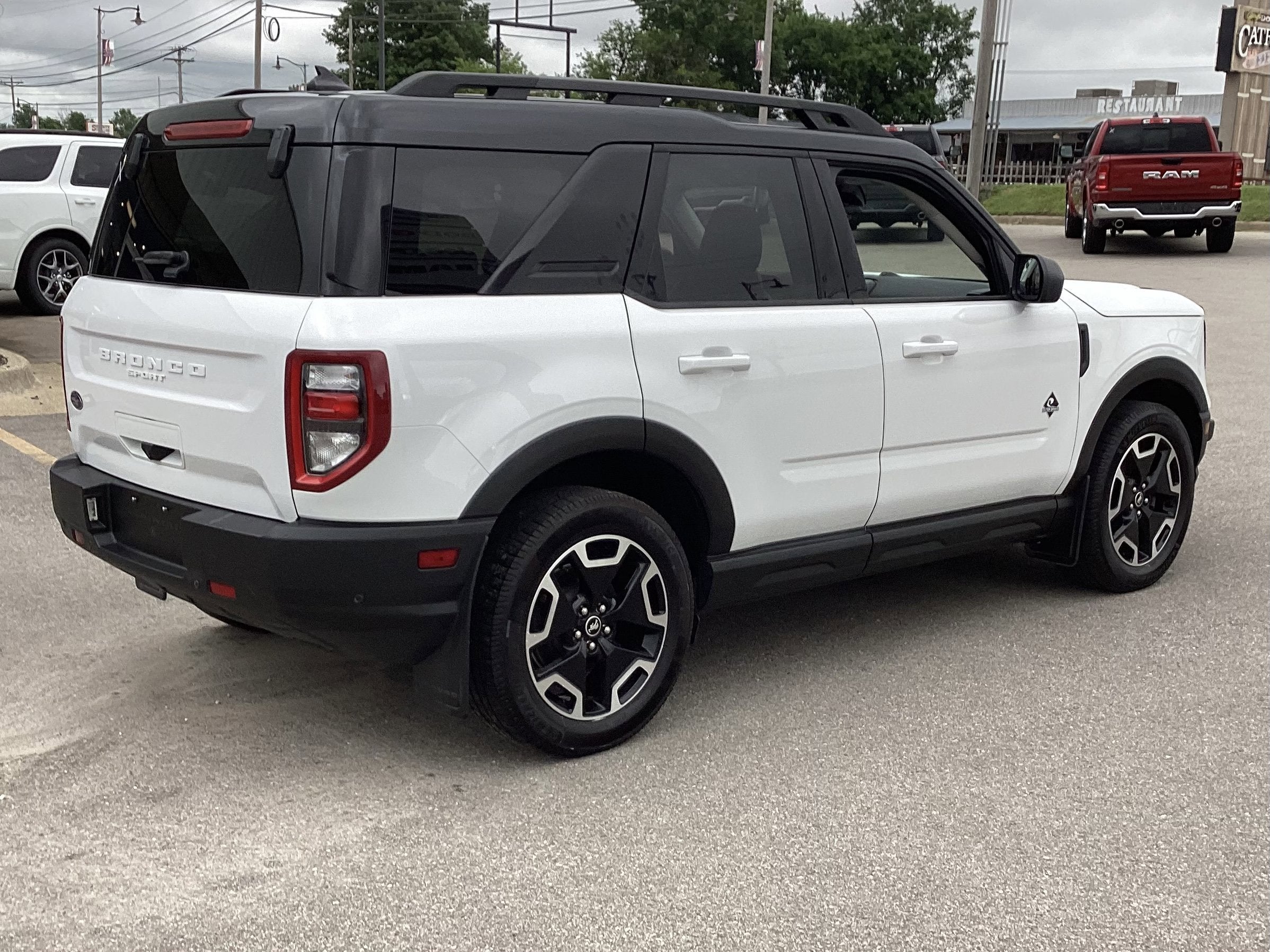 2022 Ford Bronco Sport Outer Banks
