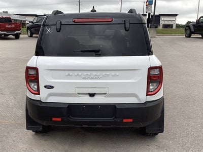 2022 Ford Bronco Sport Outer Banks