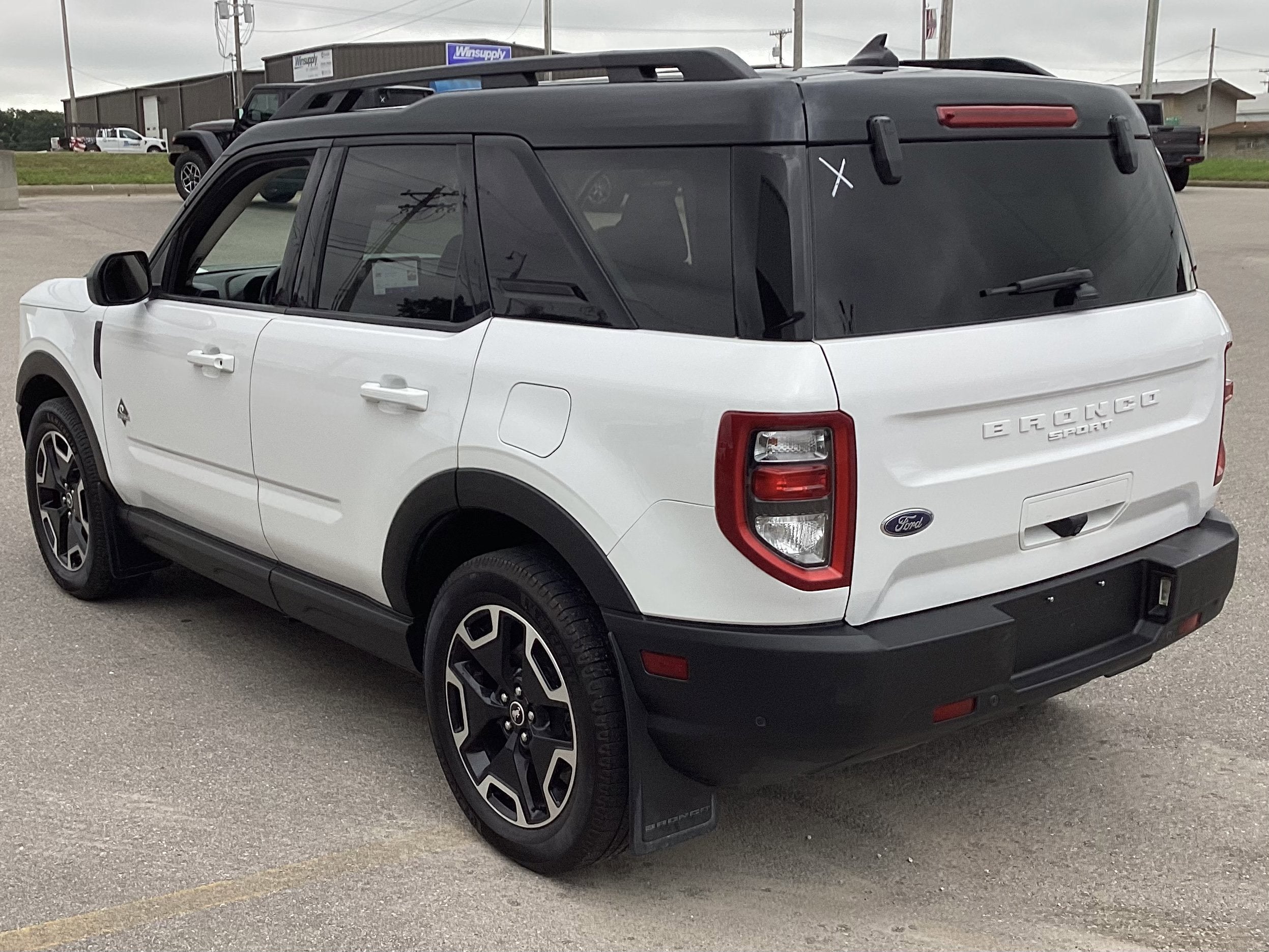 2022 Ford Bronco Sport Outer Banks