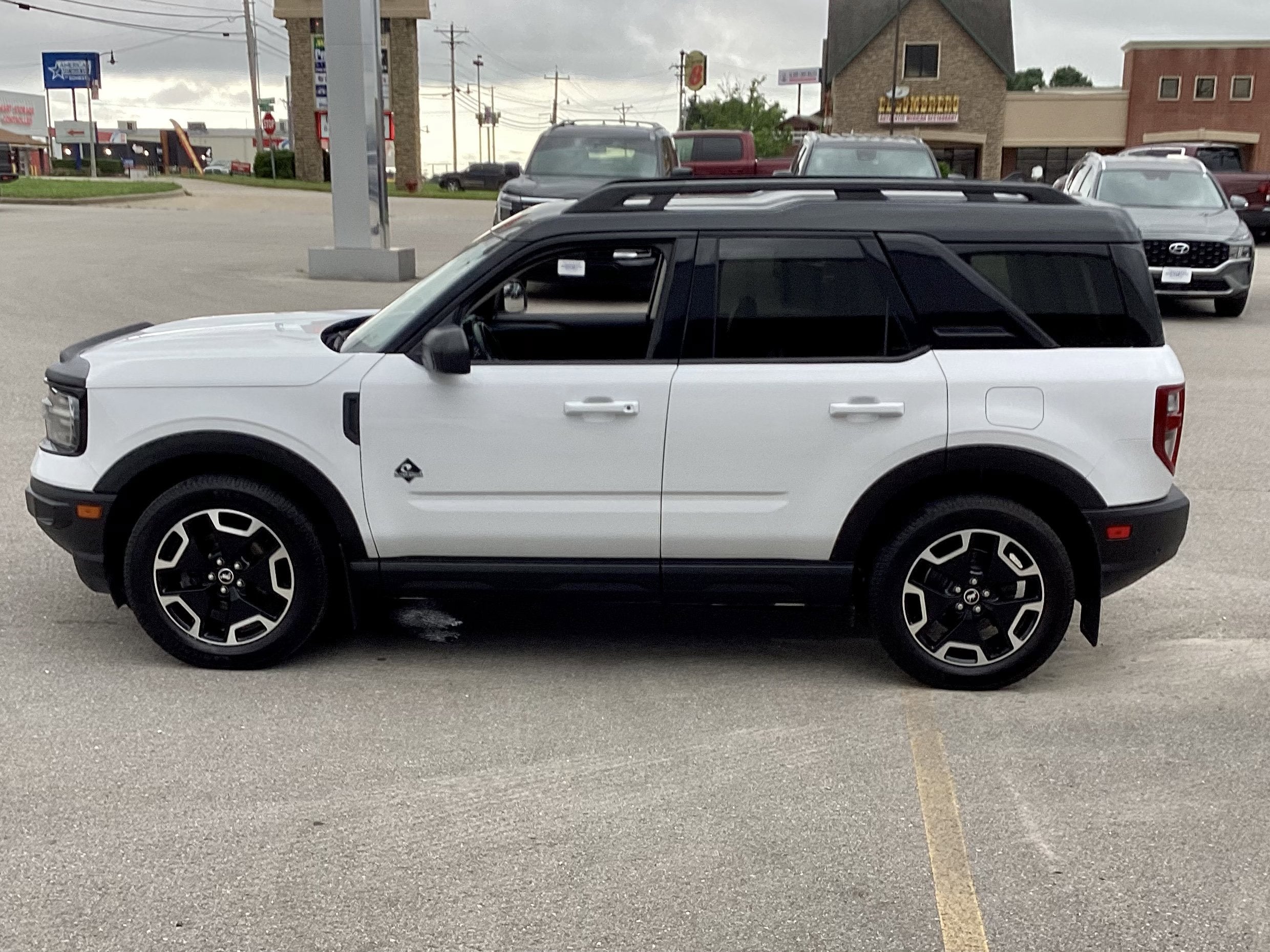 2022 Ford Bronco Sport Outer Banks