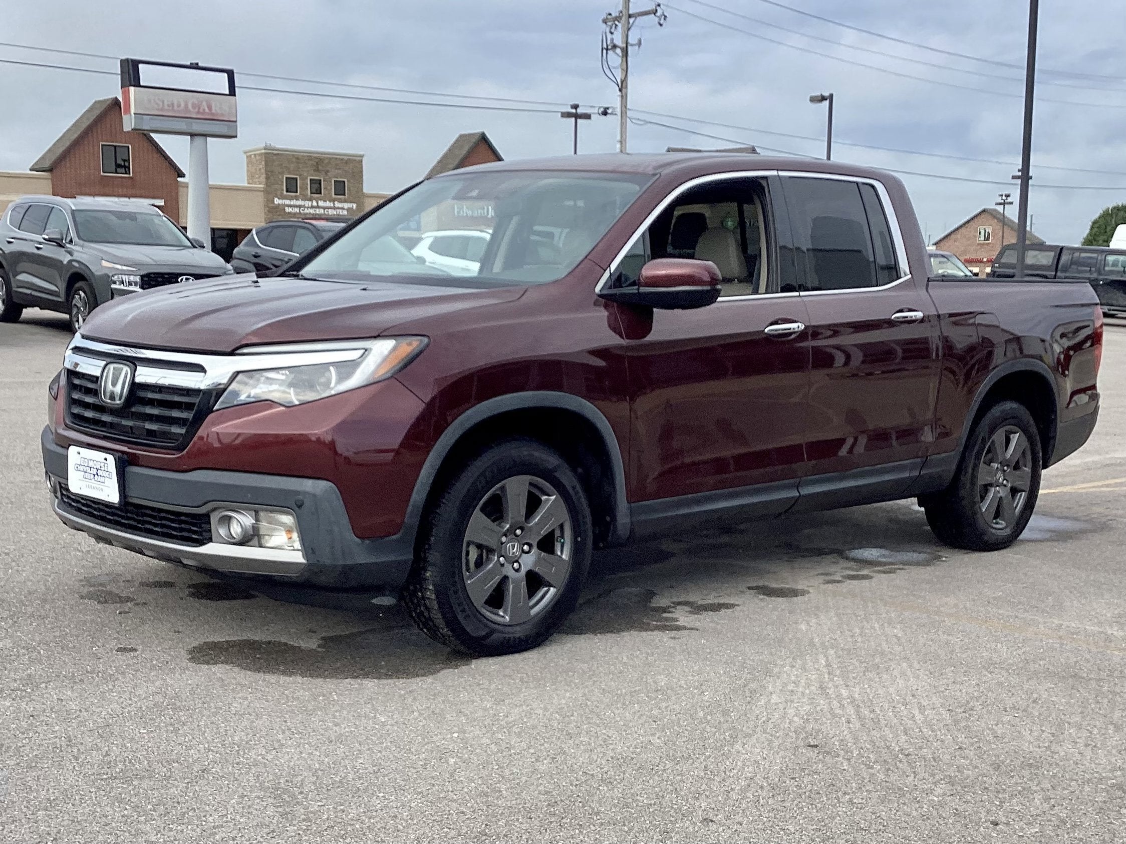 2020 Honda Ridgeline RTL-E