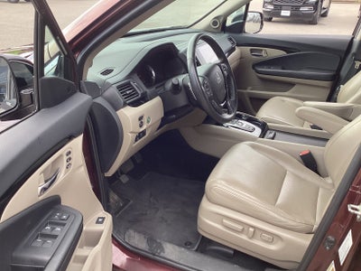 2020 Honda Ridgeline RTL-E