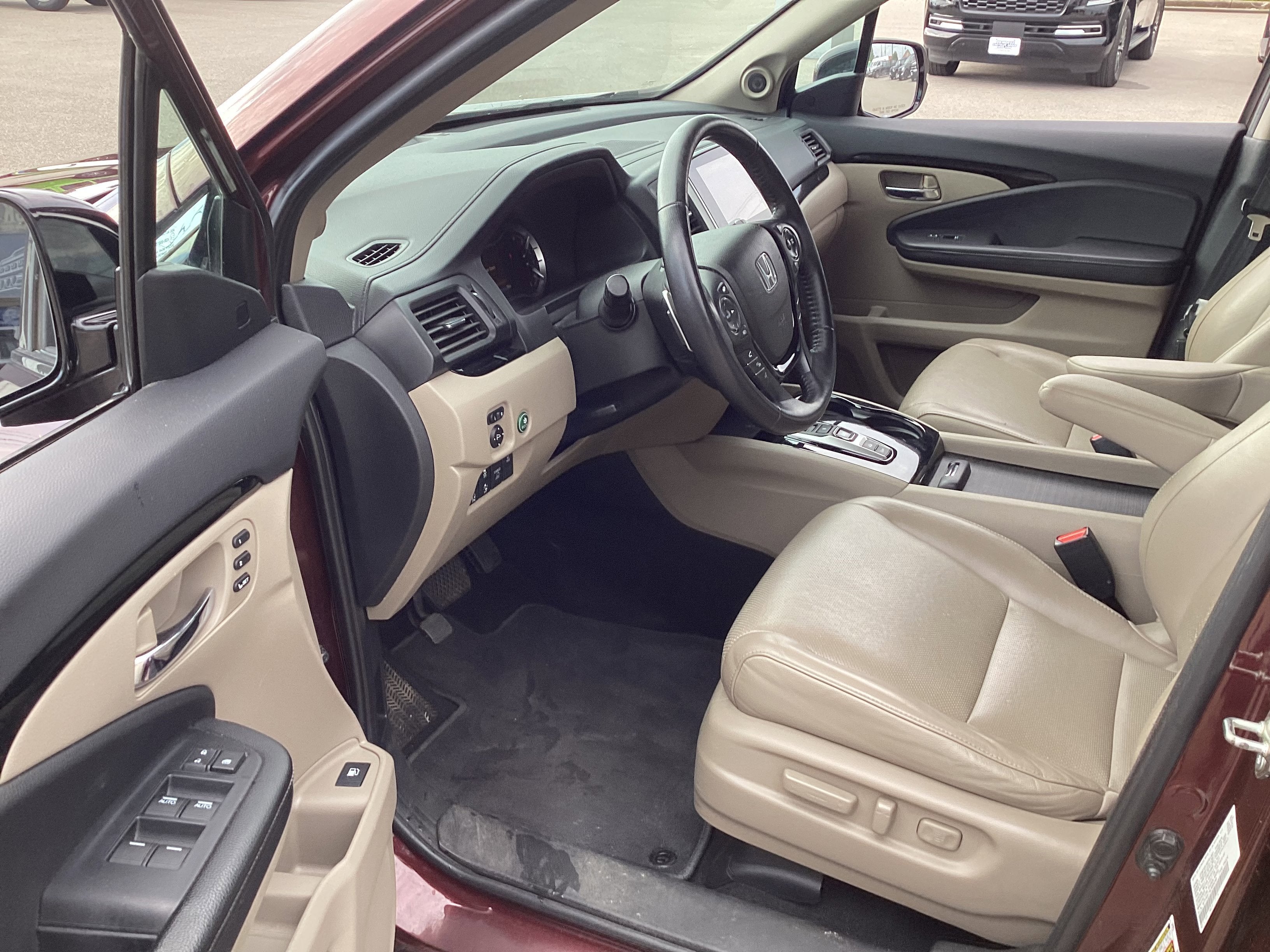 2020 Honda Ridgeline RTL-E