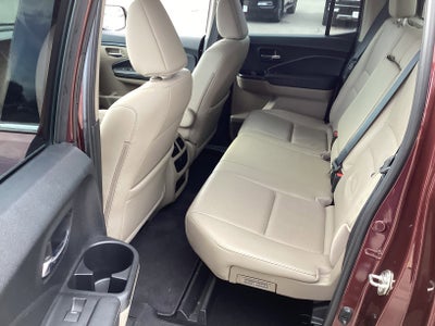 2020 Honda Ridgeline RTL-E