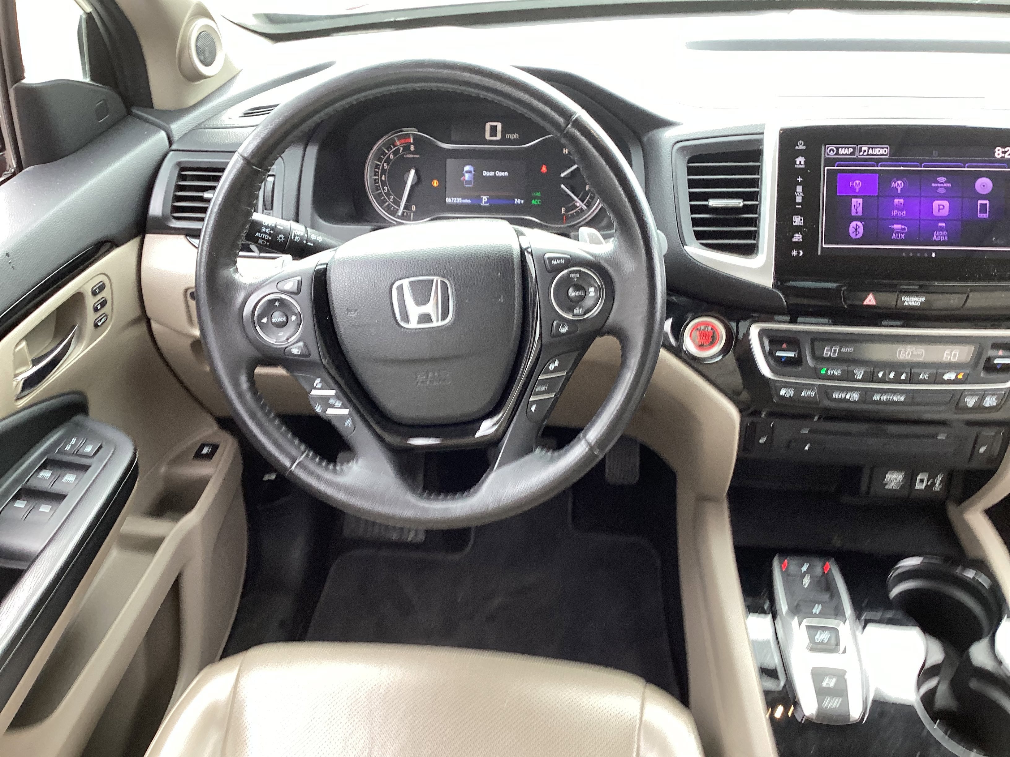 2020 Honda Ridgeline RTL-E