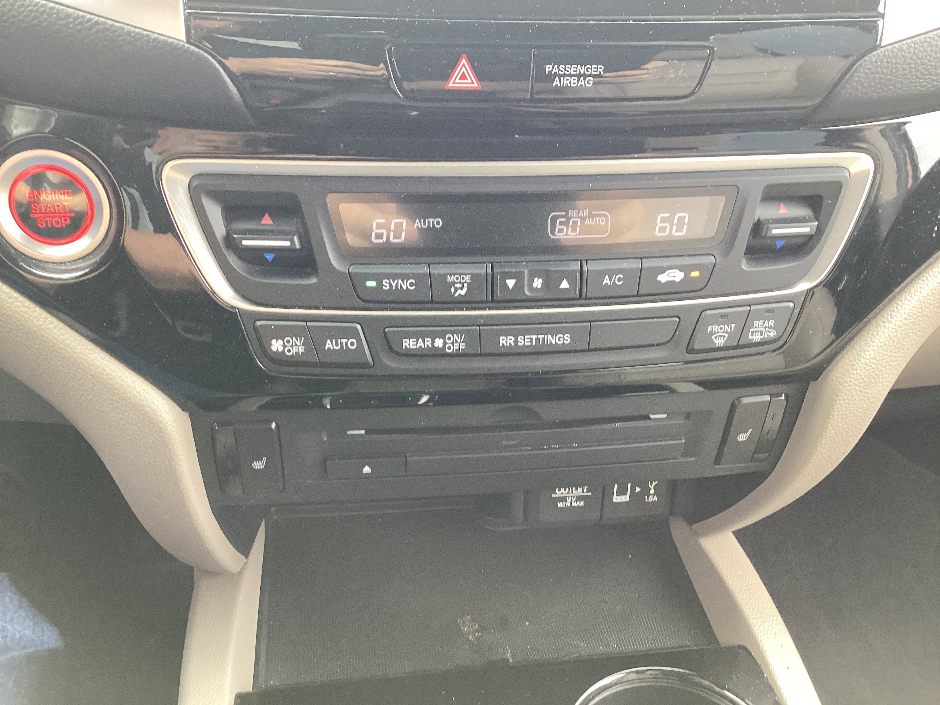 2020 Honda Ridgeline RTL-E
