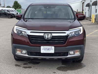 2020 Honda Ridgeline RTL-E