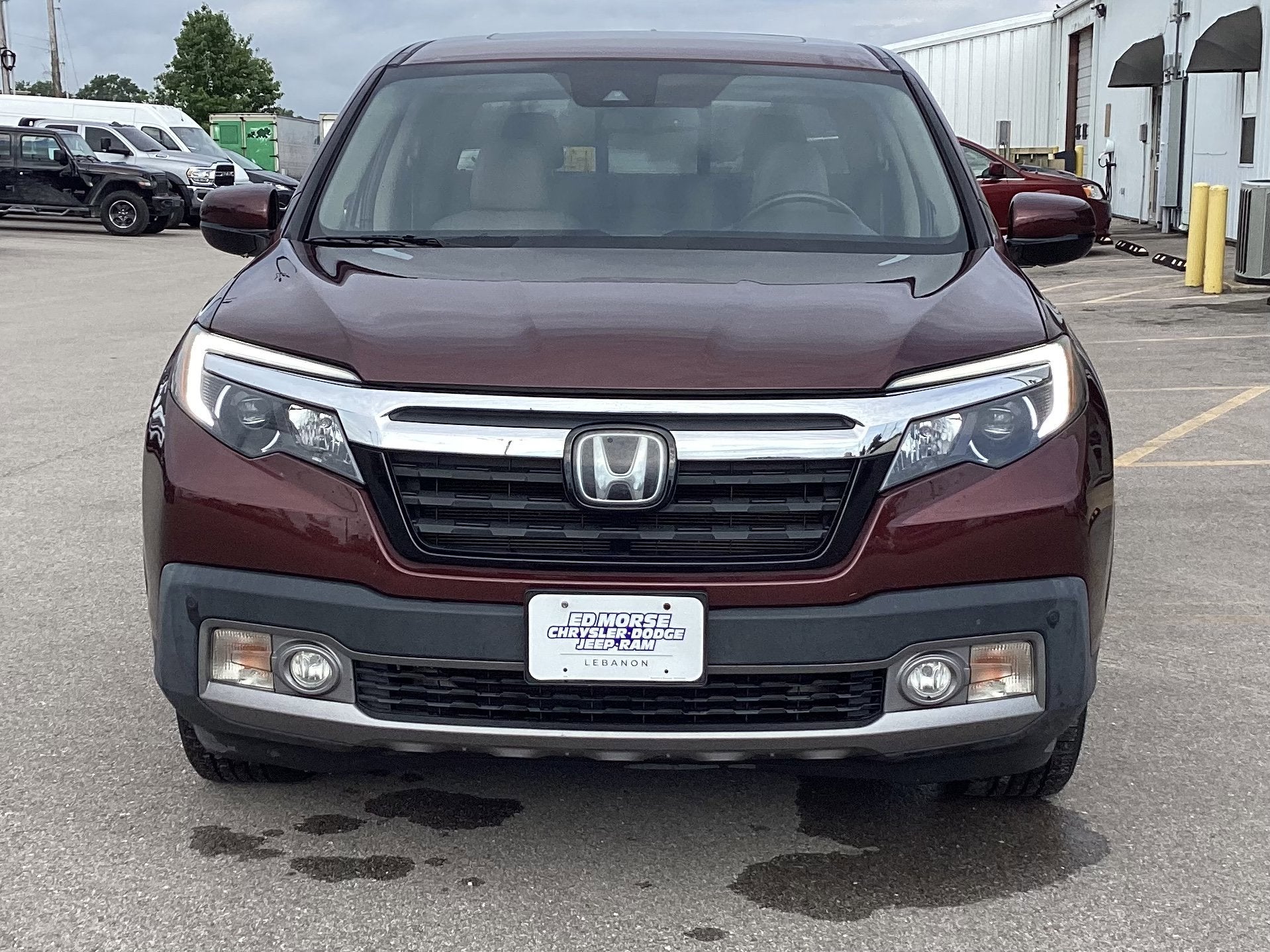 2020 Honda Ridgeline RTL-E