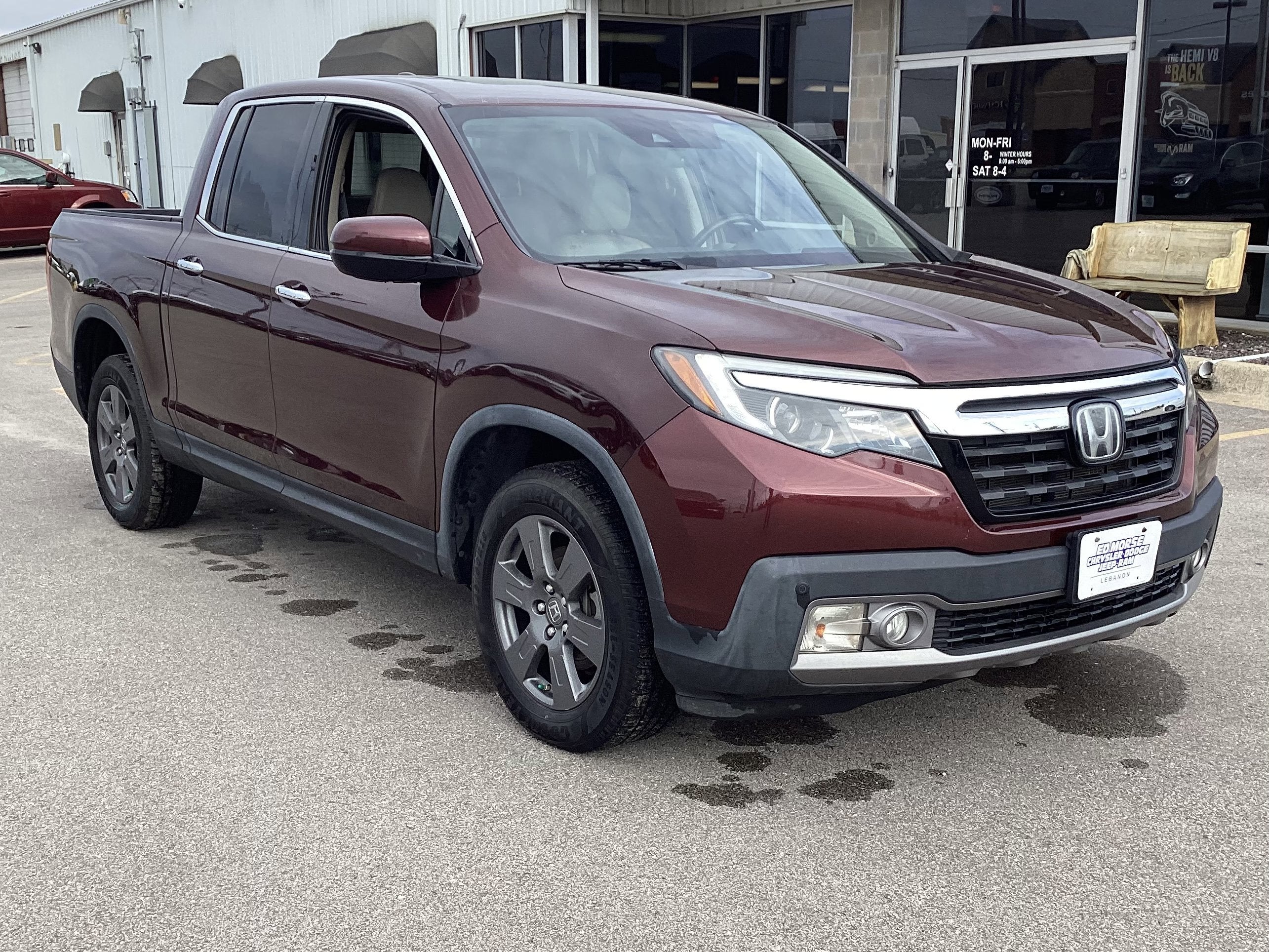 2020 Honda Ridgeline RTL-E