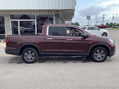 2020 Honda Ridgeline RTL-E