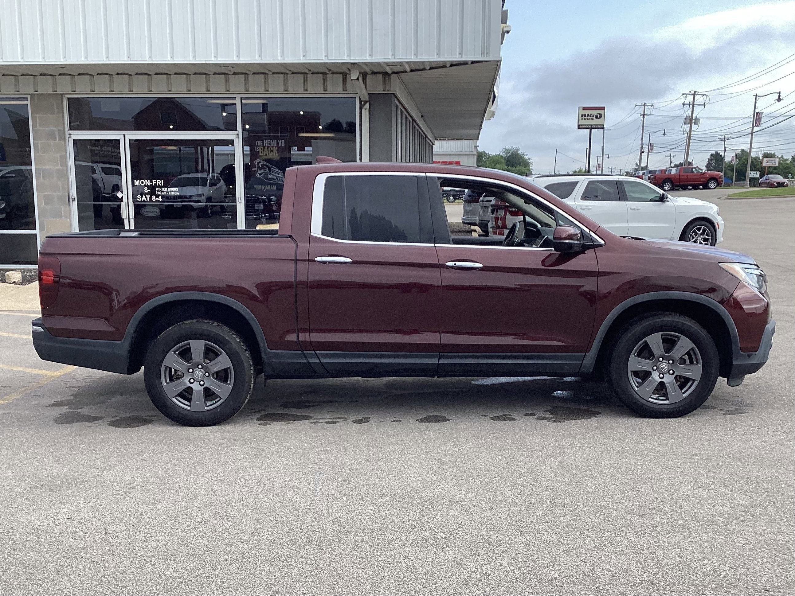 2020 Honda Ridgeline RTL-E