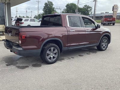 2020 Honda Ridgeline RTL-E