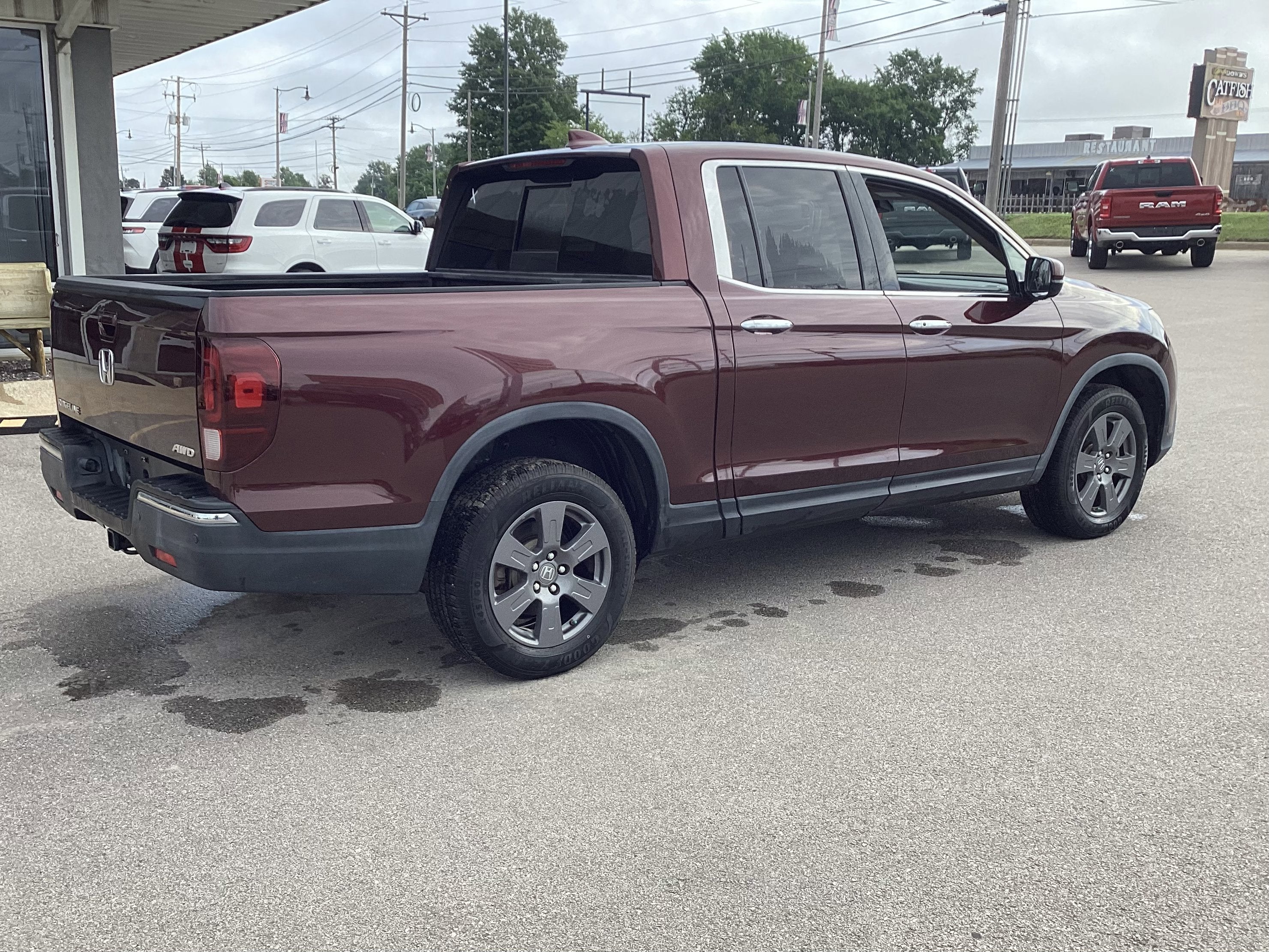 2020 Honda Ridgeline RTL-E