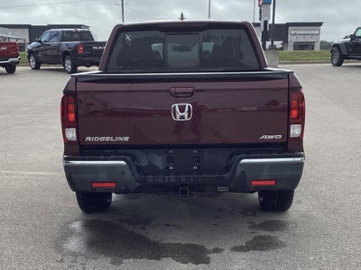 2020 Honda Ridgeline RTL-E