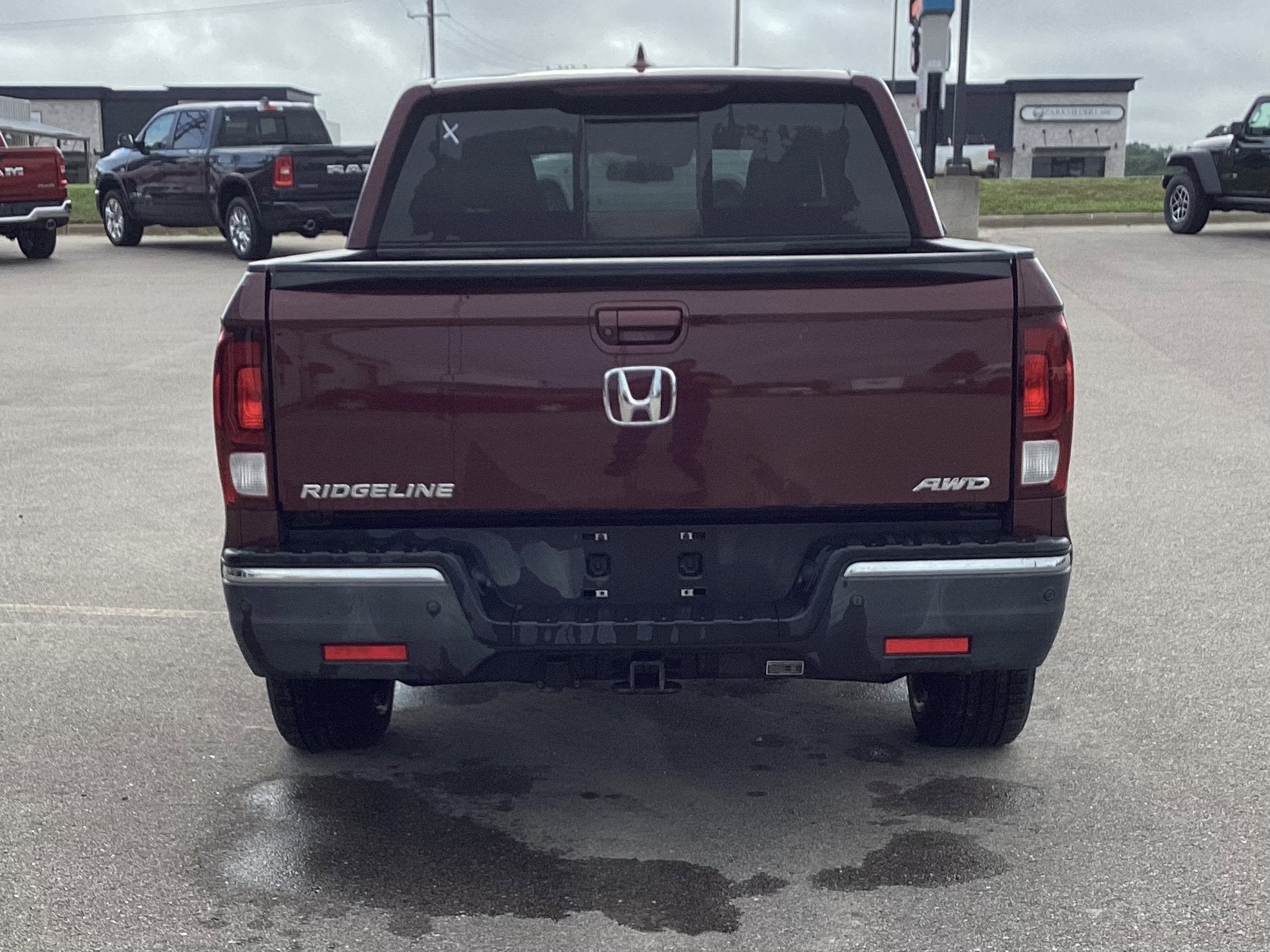 2020 Honda Ridgeline RTL-E