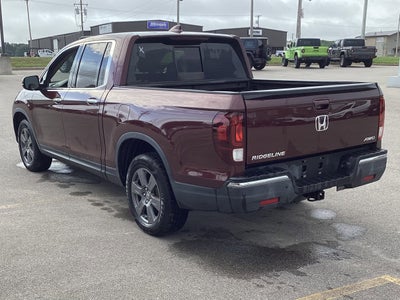 2020 Honda Ridgeline RTL-E