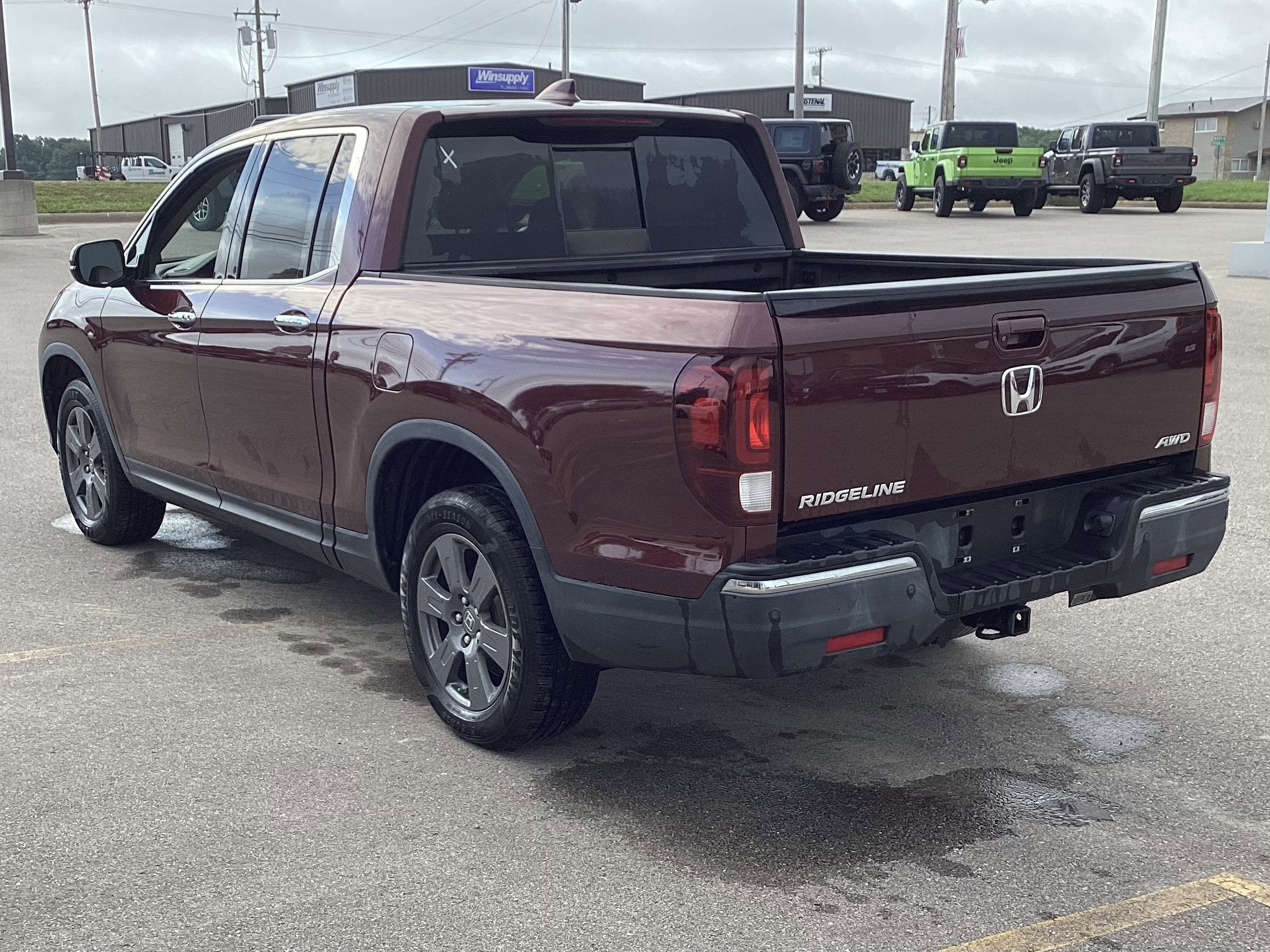 2020 Honda Ridgeline RTL-E
