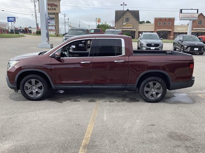 2020 Honda Ridgeline RTL-E