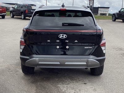 2025 Hyundai Kona Limited