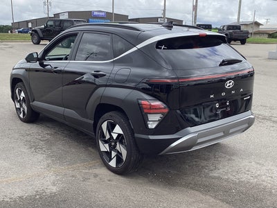 2025 Hyundai Kona Limited