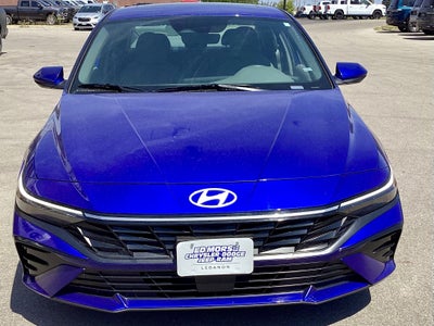 2025 Hyundai Elantra SEL Convenience