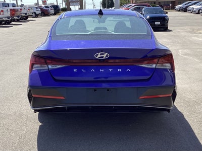 2025 Hyundai Elantra SEL Convenience