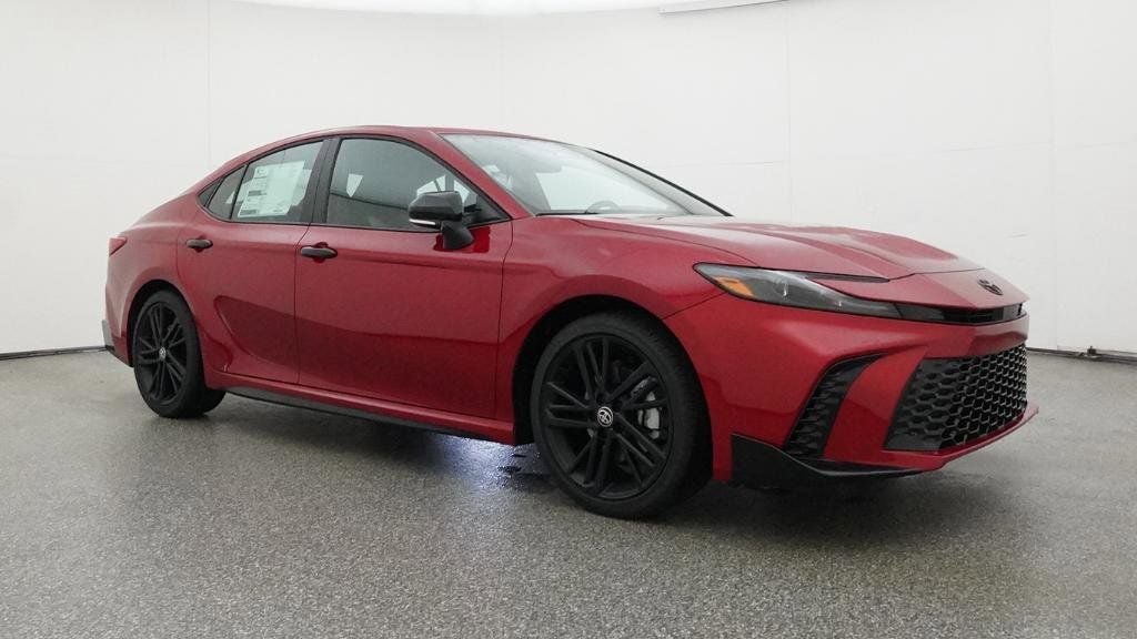 2026 Toyota Camry Nightshade
